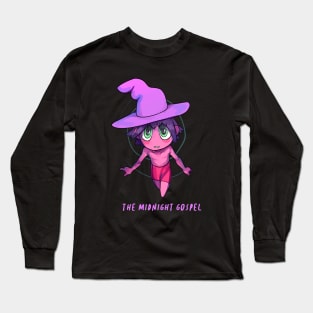 The Midnight Gospel Fanart Long Sleeve T-Shirt